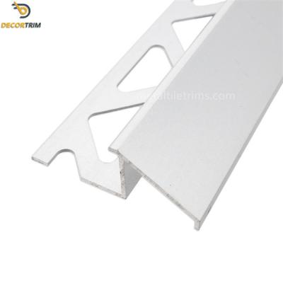 China 3/8'' Door Threshold Strip For Different Levels Aluminum Material OEM for sale