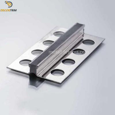 China Stainless Steel 201 Expansion Joint Profile Strip 8k Mirror Finish for sale