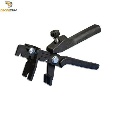 China Black Manual Tile Leveling Tools Pliers For Floor Tile Installation for sale