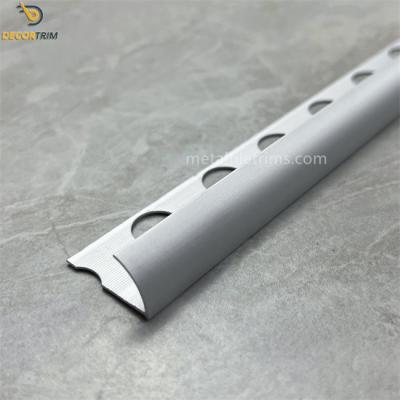 Cina In tondo modelli la disposizione di alluminio del bordo della piastrella di ceramica della disposizione dell'angolo delle mattonelle di 12mm in vendita
