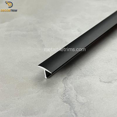 Китай Outdoor Tile Edge Trim Black Trim Tile T Shaped Transition Strip продается