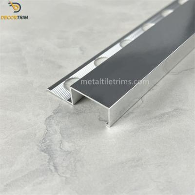 China Aluminum Tile Trim Corners Stair Nosing Tile Trim Floor Edge for sale
