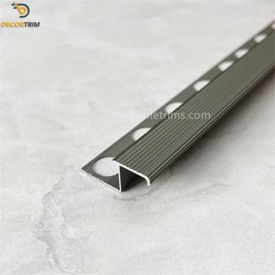 Китай Edge Ceramic Corner Trim Decoration Aluminum Trim 13.3×34mm продается