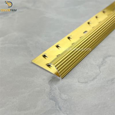 Китай Carpet Edge Trim 2.7m Carpet Transition Strip 2500mm Length ODM продается