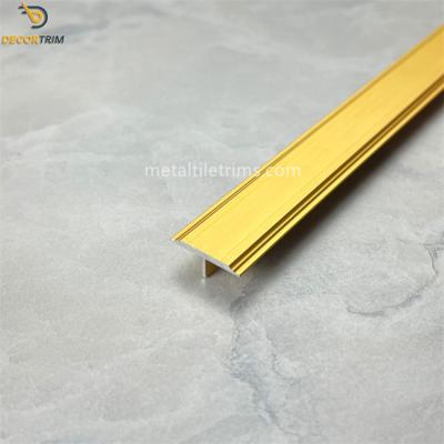Chine Aluminium T Channel Tile Trim Ceramic Tile Factory Trim 20mm×8mm×1.9mm à vendre
