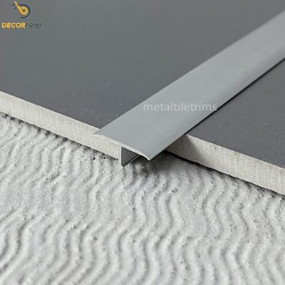 中国 Tile Trim Aluminum Edge Thickness 1.1mm Ceramic Tile Border Trim 販売のため