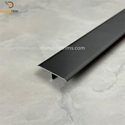 中国 Ceramic Edge Aluminum Tile Trim T Shaped Transition Strip 3000mm Floor 販売のため