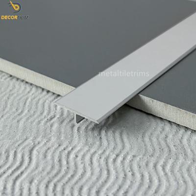 China Shiny Decorative T Shape Tile Edge Tile Trim Corner 25mm × 6mm en venta