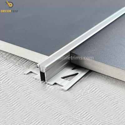 China Tile Transition Profile Expansion Joint Profile Aluminium Edge Strip for sale