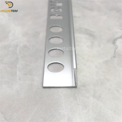 China Outdoor Tile Edge Trim L Shaped Aluminum Trim Edge Of A Tile 6063 T5 for sale