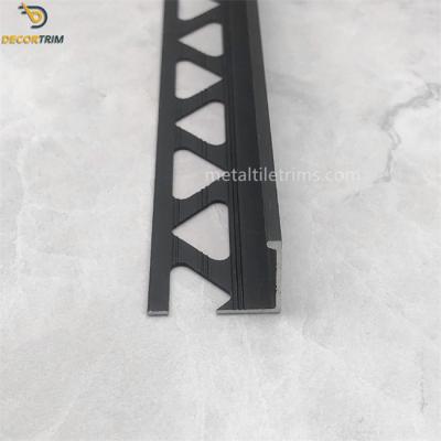 China Tile Decor Edging Trim Aluminium Straight Edge Trim Marble Tiles Strips for sale