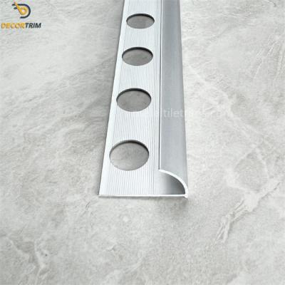 Китай Tile Corner Bead Wall Tile Trim Edging Silver / Gold / Black Schluter Trim продается