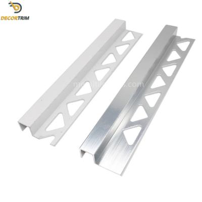 China Tile Trim In Bathroom Peel And Stick Tile Mirror Frame 8mm Chrome Trim for sale
