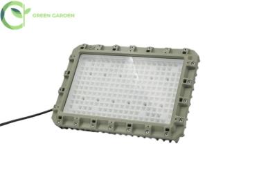 中国 LEDの携帯用耐圧防爆洪水ライト50-100W IP66給油所 販売のため