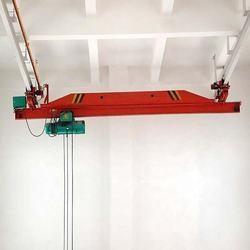 China Top quality type LX 0.5-10Ton single girder pendent line underslung overhead crane Custom Color for sale