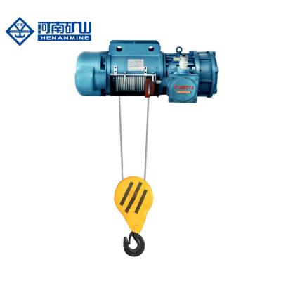 China CD Type Wire Rope Electric Hoist Suitable For Various Hoisting Scenarios for sale