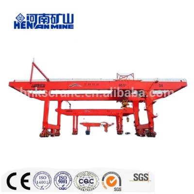 China U Frame Double Beam Gantry Crane , Traffic Construction Ship To Shore Gantry Crane for sale