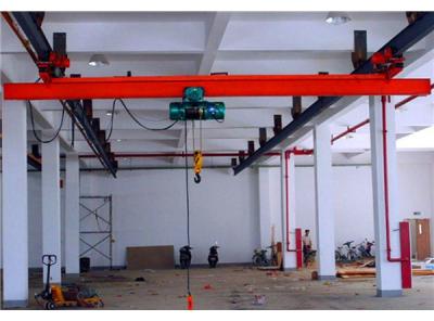 China 10t Single Girder Overhead Travelling Crane For Lifting Granite for sale