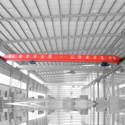 China grúa de arriba del EOT de 5T 10T LDA con el alzamiento del alambre en almacén interior en venta