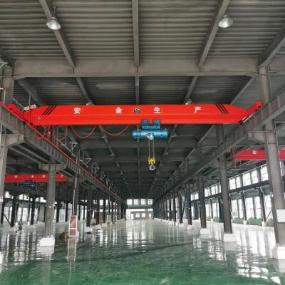 China 5T Single Beam Bridge Crane With Electric Hoist Working Class A3 for sale