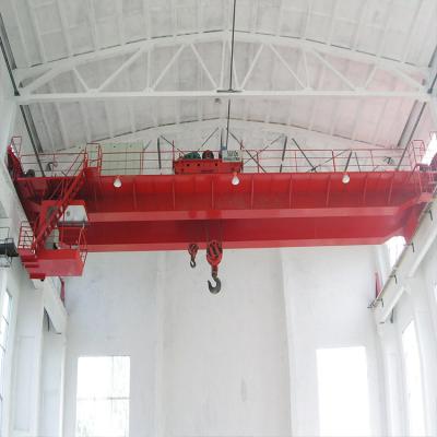 Китай Высококачественный мостовой кран с двойной лебедкой 32T для мастерской продается