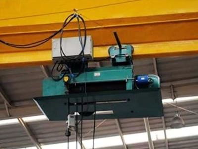 China Single Girder Beam Casting Foundry Crane Safe Metallurgical Plant Lifting for sale