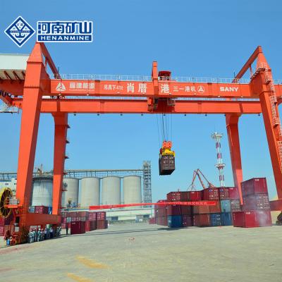 China 50T Rail Mounted Container Gantry Crane For Port 35m for sale