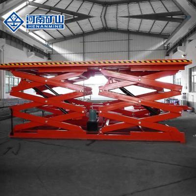 Chine Tables élévatrices hydrauliques stables de ciseaux, chariot hydraulique durable à ascenseur de ciseaux à vendre