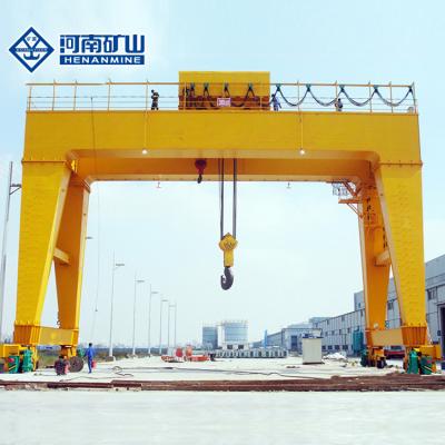 China Loader / Unloader Mobile Rail Mounted Container Gantry Crane Heavy Working Duty for sale