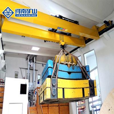 China 3-50T Line Control Electric Hoist European Overhead Crane Double Beam for sale
