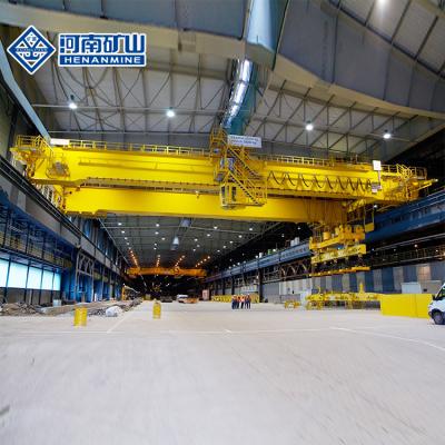 中国 75のトンの製鉄所クレーン持ち上がる装置高性能の耐久財、働く義務A7 販売のため