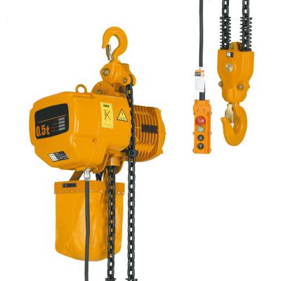 China Small 3t 3/9M Kuangyuan Brand Chain Block Hoist for sale