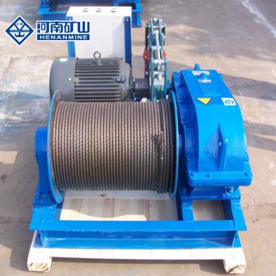 China JK 1.6 M5 Electric Wire Rope Winch 415V For Tracton for sale