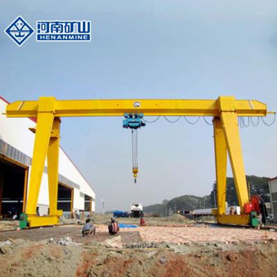 China 10t Single Girder Gantry Crane for sale