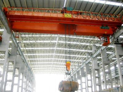 China 20T Span 35m Double Girder Overhead Crane with Working Duty A6(ISO) for sale