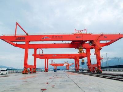 China 160T High Quality Double Beam Gantry Crane working class A8 for sale