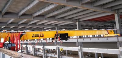 中国 1-20Tヨーロッパのタイプ電気ホック橋クレーン単一のビーム天井クレーン 販売のため