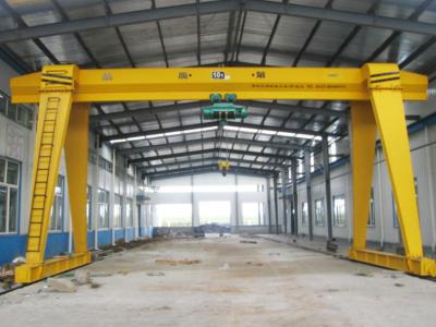 China 20t S1-12M Electric Single Beam Gantry Crane With Remote Control for sale