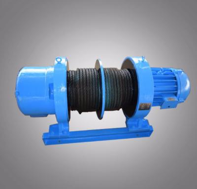 China Top Sale High Technique One Type Electric Cable Pulling Winch 2 ton for sale