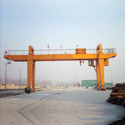 China Double Beam Rail Mounted Container Gantry Crane Type MG for sale