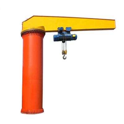 China ZB-A Type Wire Rope Electric Hoist Jib Crane 3t 5t Rotated 360 Degrees for sale