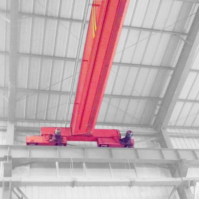 China LDY Double Girder A8 500T 100KN Overhead Travelling Crane Girder Type Two Box for sale