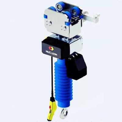 China Electric Mini Chain Block Hoist A3 Duty Manual Trolley Stationary / Moveable for sale