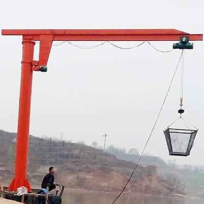 Chine Type léger utilisation d'onstruction d'atelier soulevant Jib Crane 2T à vendre