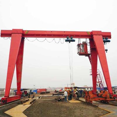 China MH Model  Electric Single Beam Gantry Crane  A3 Working Class for sale
