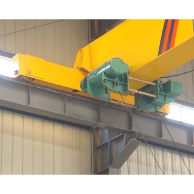 China 3T Yellow Electric Hoist Span 6m Single Girder Overhead Crane for sale