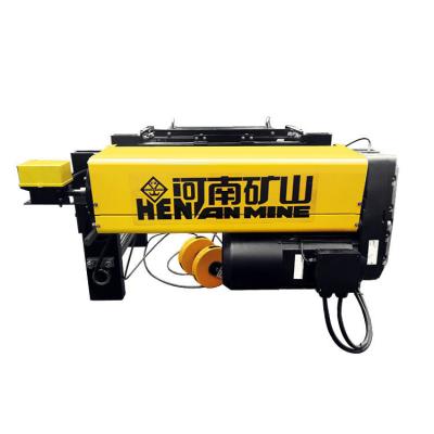 China Q235B Remote Control Wire Rope Electric Hoist 10ton 15ton 20ton for sale