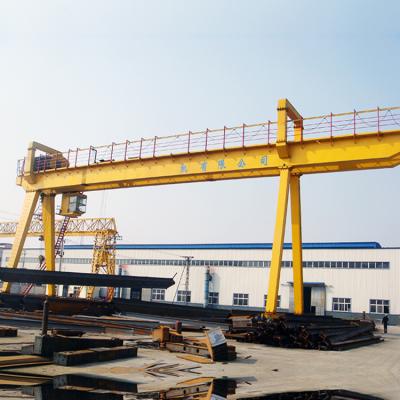 China 16T Double Beam Trolley Type Gantry Crane Outdoor Using A5 Level for sale