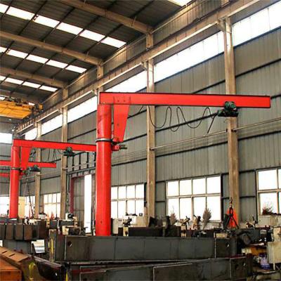 China Comlumn Jib  Crane  Hitachi Pillar Mounted Jib Crane Vacuum Slewing Crane for sale