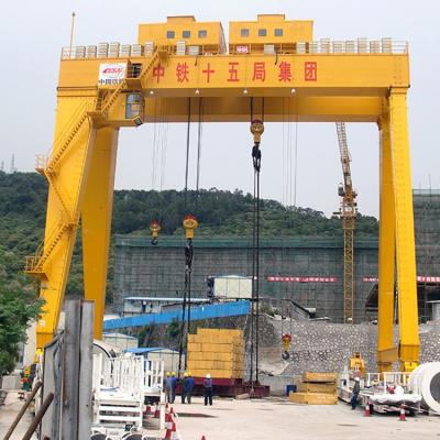 China Rail Mounted Container Gantry Crane for 40 feet Standard Container for sale